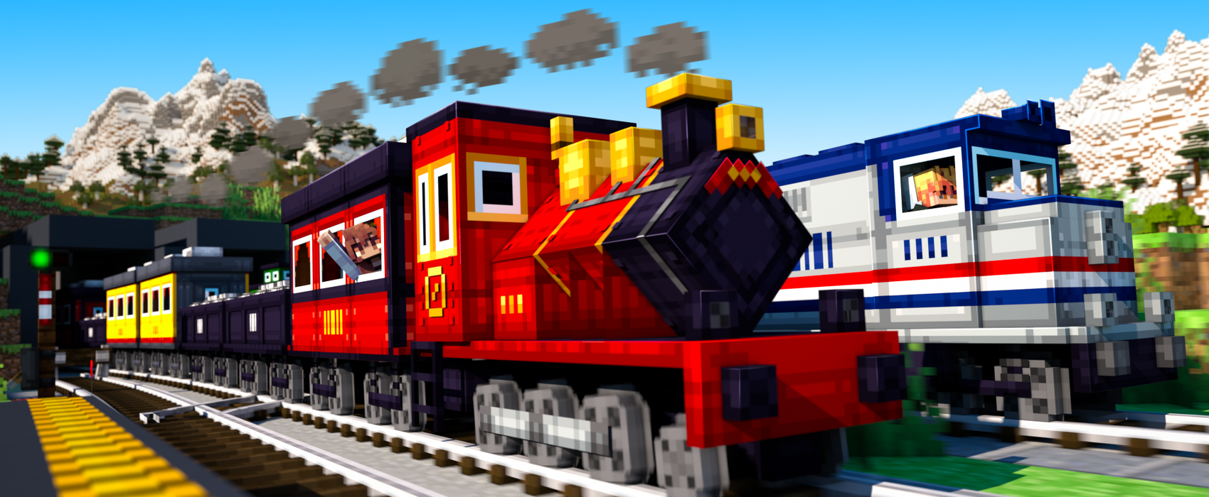 TRAINS Add-On